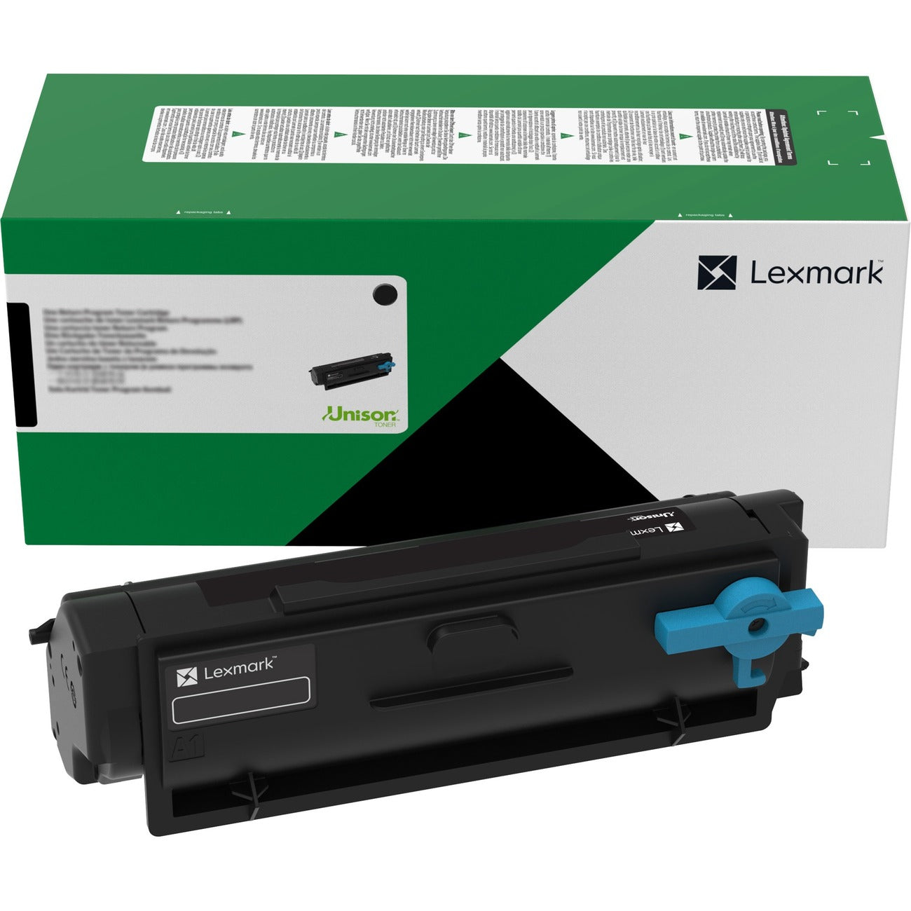 Lexmark Unison Original Laser Toner Cartridge - Black - 1 Pack Lexmark Unison Original Laser Toner Cartridge - Black - 1 Pack